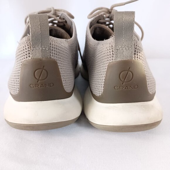 Cole Haan 3.Zerogrand Stitchlite Wingtip Oxford Men’s 11 Gray Knit Shoes - Picture 3 of 11